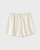 Almada Label  Shorts Bim Crepe  Creme L