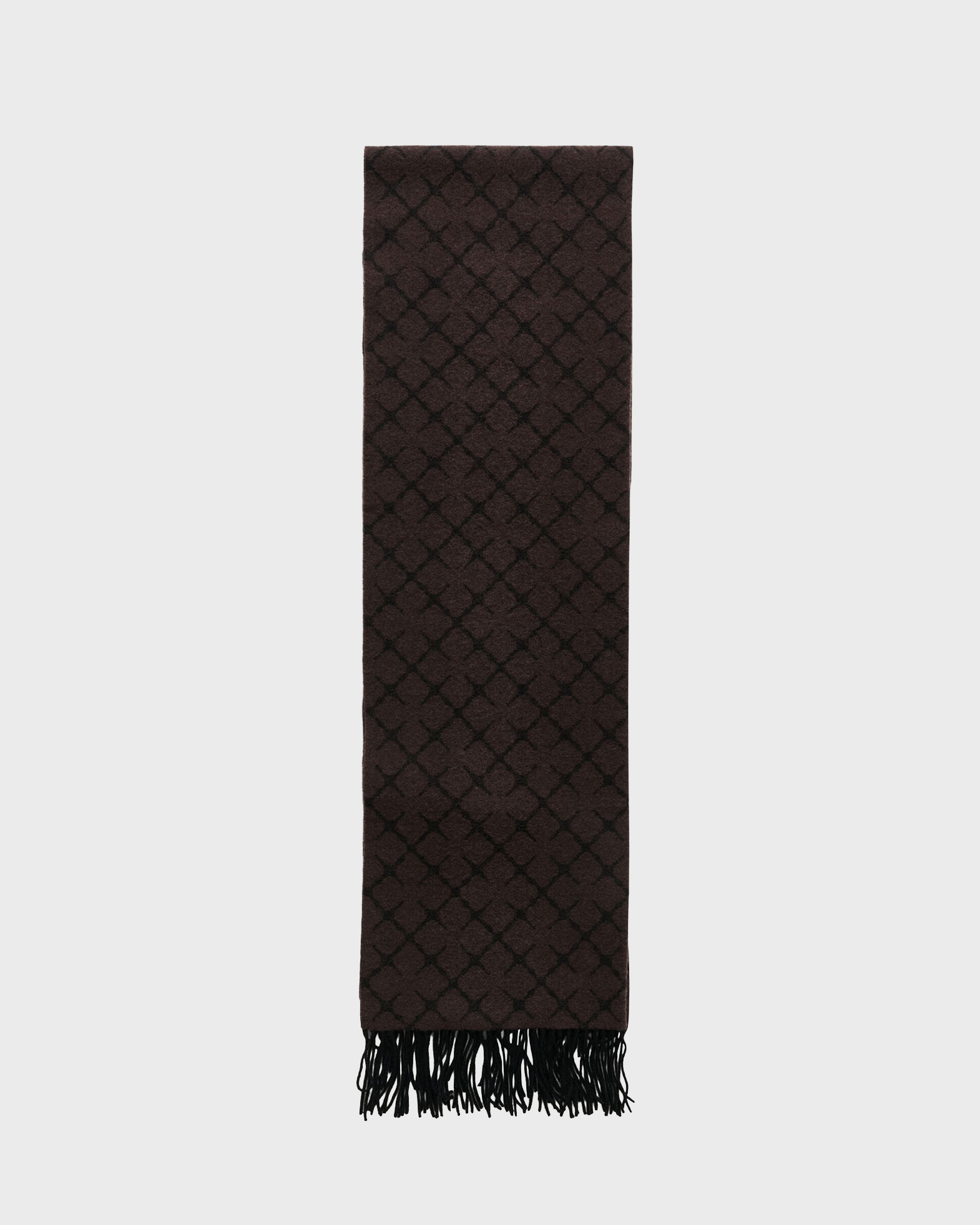 By Malene Birger Women's Grå,Brun Scarf Ortega Grå/Brun Onesize