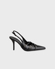 Gia Borghini Klackskor Phoebe Svart EUR 37
