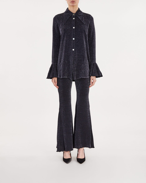 Pyjama Lurex Lounge Suit/Pants Svart 1