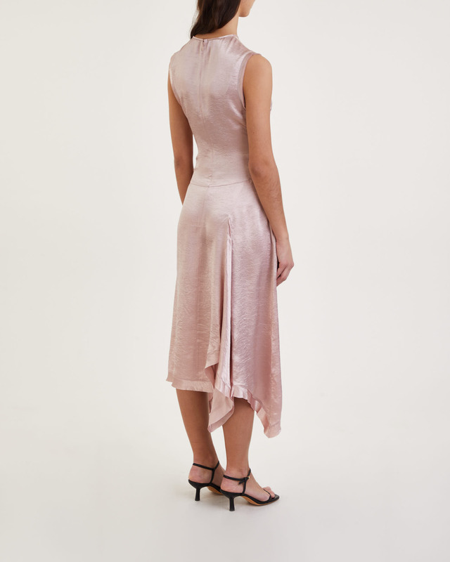 Acne Studios Klänning FN-WN-DRES000867 Ljusrosa 34