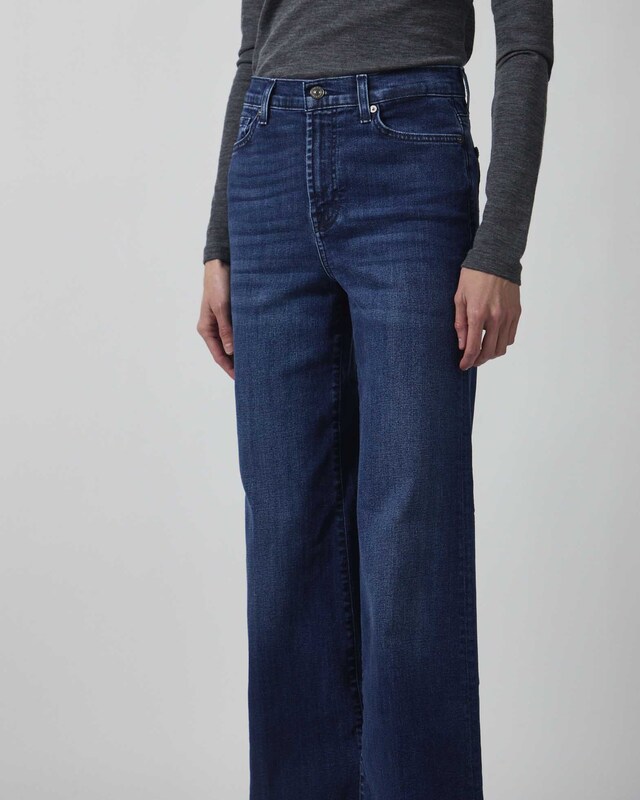 7 For All Mankind Jeans Modern Dojo Soho Dark Dark blue wash 29