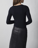 Wakakuu Icons Top Zoe Modal  Black S