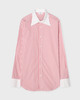 Filippa K Skjorta Striped Cotton Vit 38