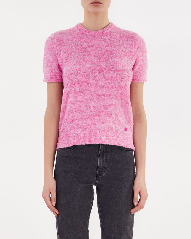 Acne Studios Sweater FA-UX-KNIT000065 Pink S