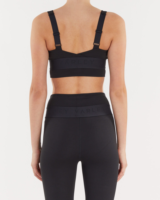Varley Sportbra Let's Move Dartmouth Svart XL