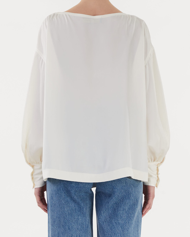 POLO Ralph Lauren Blouse LS MOIR TP-LONG SLEEVE-BLOUSE Beige L