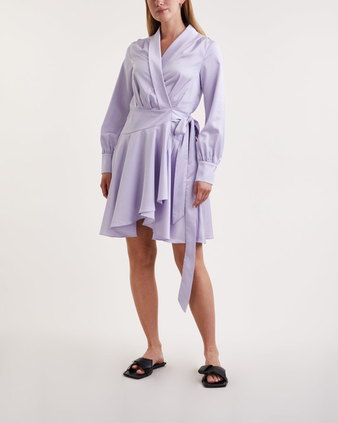 Klänning Iza Mini Lavendel 1