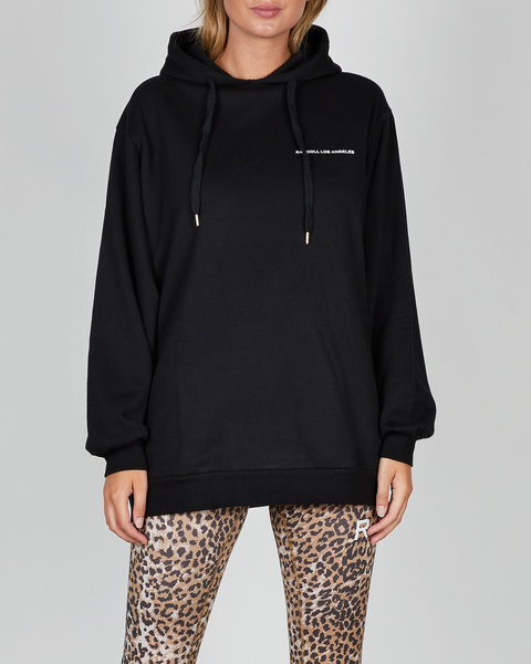 Hoodie Super Oversized Svart 1