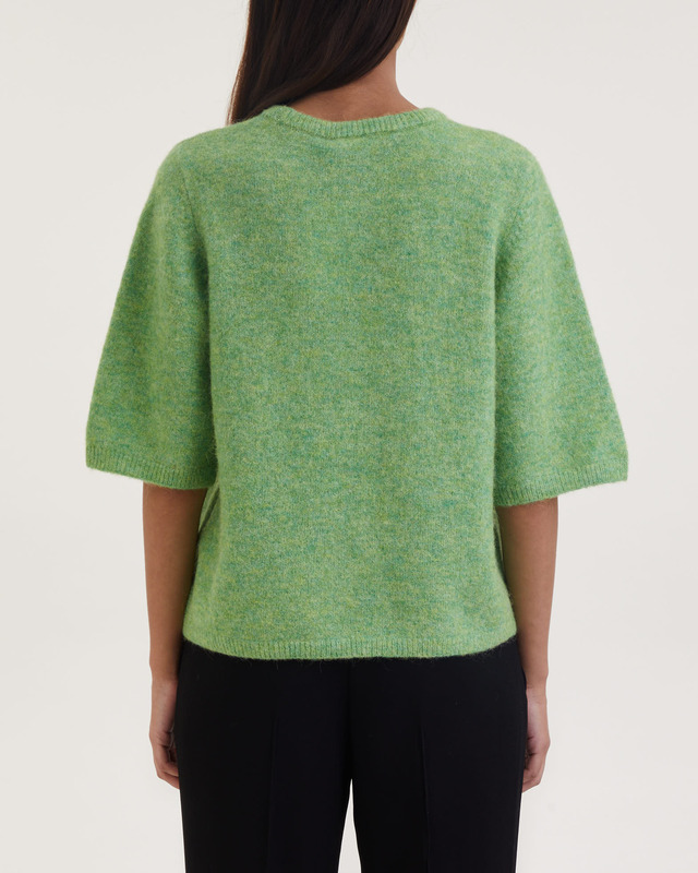 Gestuz Sweater AlphaGZ Tee Grön XL