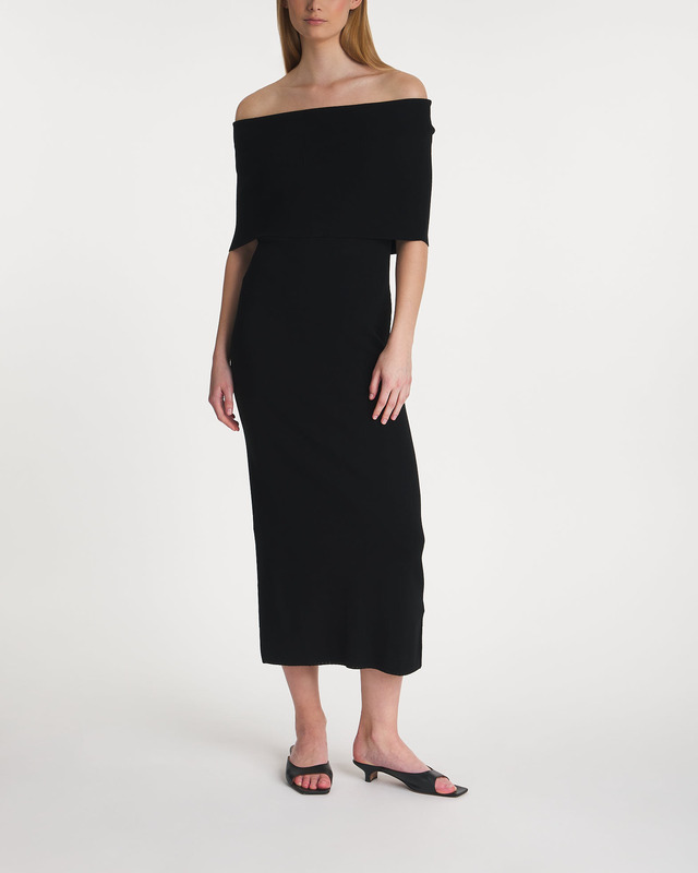 Filippa K Dress Off Shoulder Svart XL