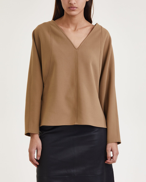 Blus Elya Beige 1