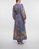 Zimmermann Klänning Tallow Wrap Midi  Flower print 2 (M-L)