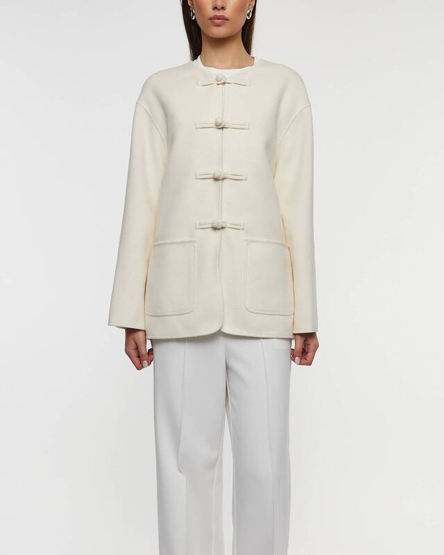 RÓHE Jacket Traditional double-faced  Offwhite 34