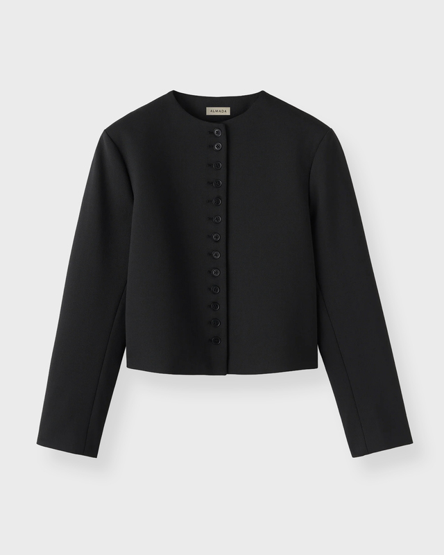 Almada Label  Jacket Funda Black M