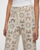Malina Byxor Natalina Guipure Lace Sand 34