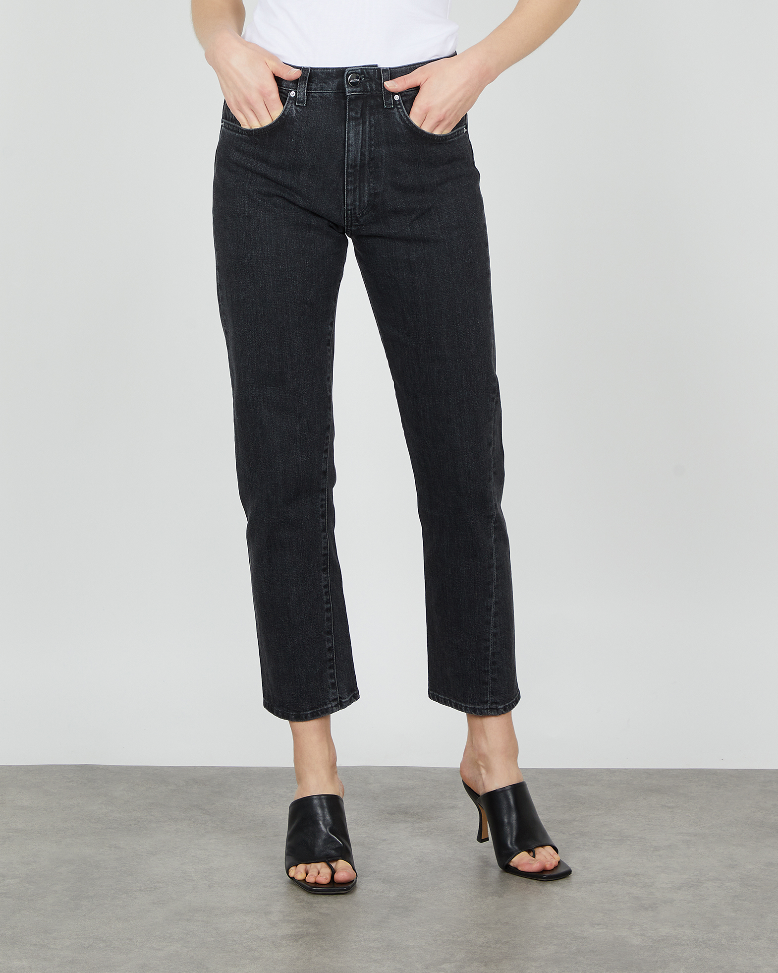Totême - Jeans Twisted Seam | WAKAKUU