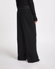 Acne Studios Byxor Logo Tape Svart 38