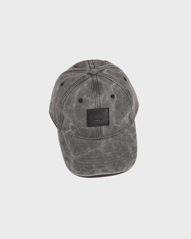 Acne Studios Keps Canvas Baseball  Grå ONESIZE