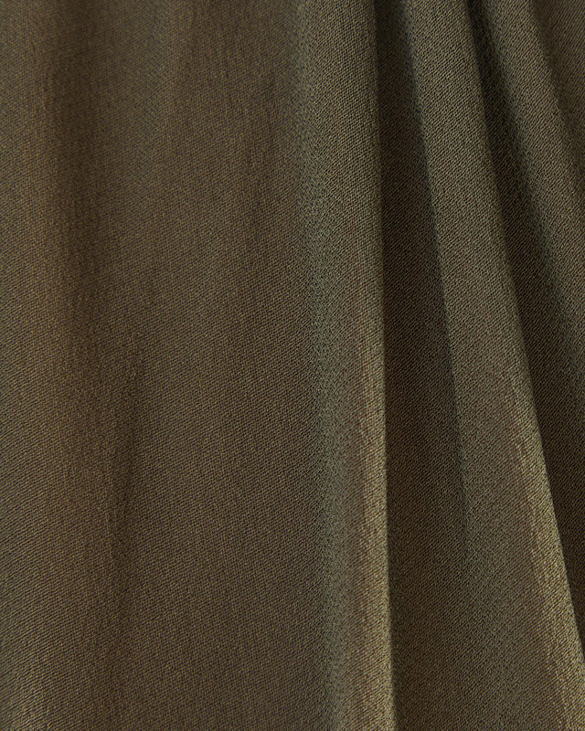 Matteau Voluminous Tiered Tie Dress Mörkgrön 4 (L)