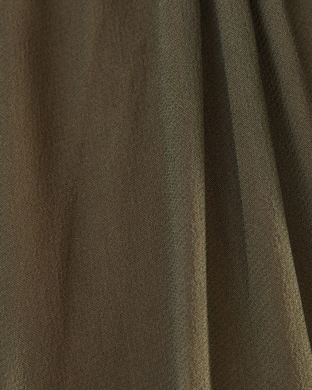 Matteau Voluminous Tiered Tie Dress Mörkgrön 4 (L)