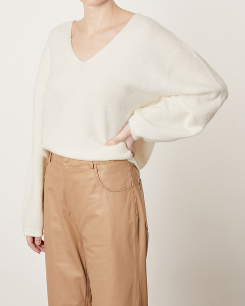 Sweater Elnore Vit 1