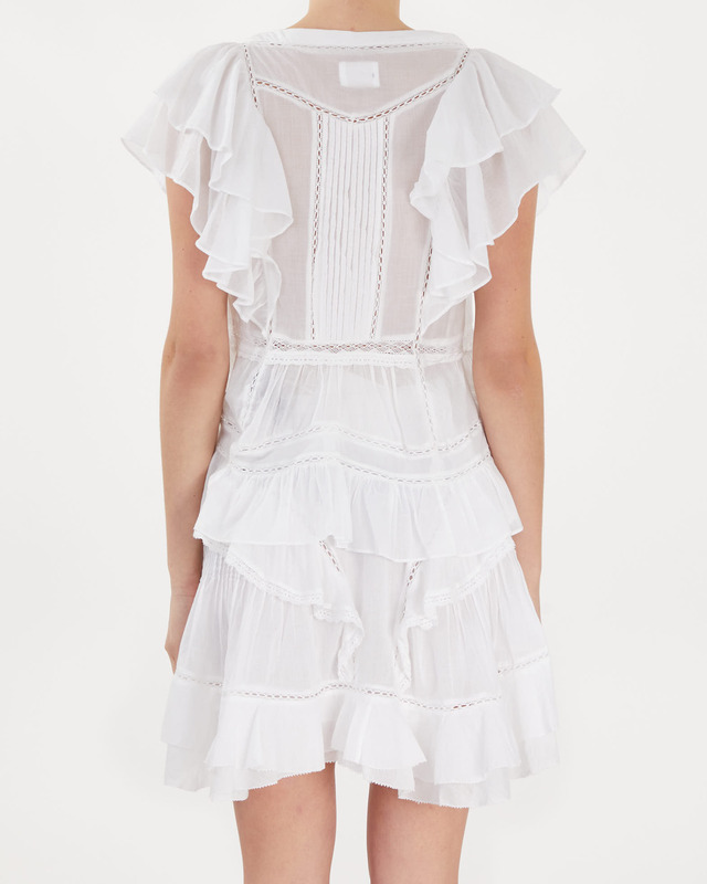 Isabel Marant Étoile Top MADRANA White FR 36 (EUR 34)