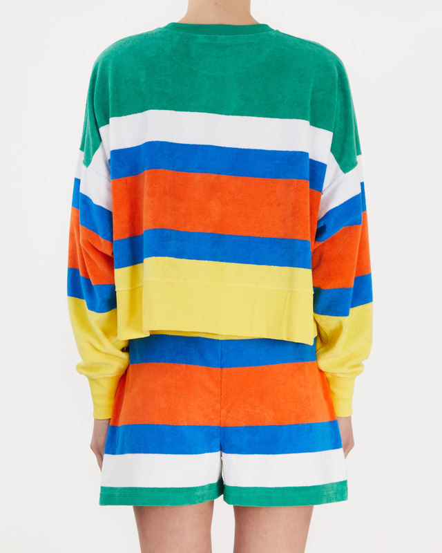 POLO Ralph Lauren Sweatshirt TD TRY MG CN-LONG SLEEVE-SWEATSHIRT Stripe XL