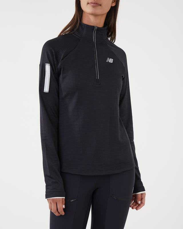 New Balance Jacket WT13269 Black WAKAKUU