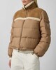 Moncler Dunjacka Aurore Brun MONCLER 2 (M)