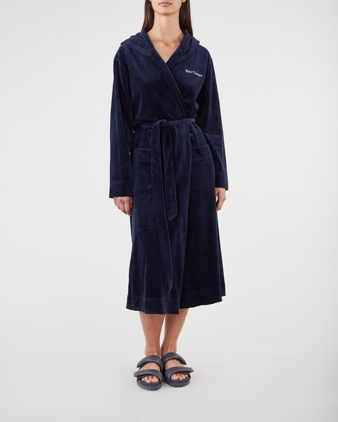Robe Recycled Rosa Mörkblå 1