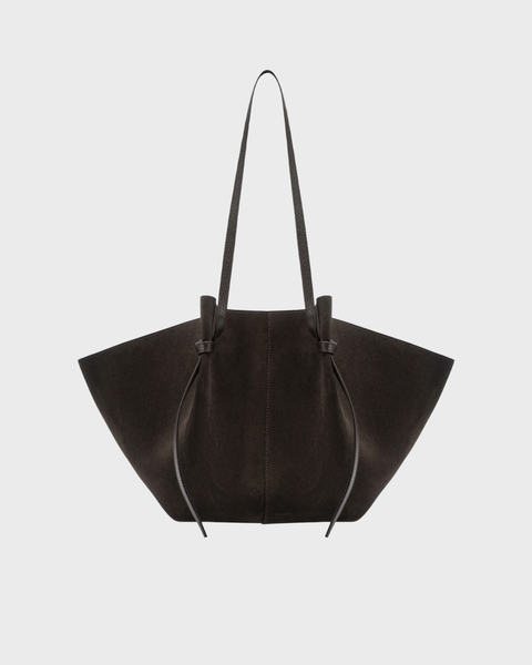 LARGE MOCHI SUEDE brun OS 1