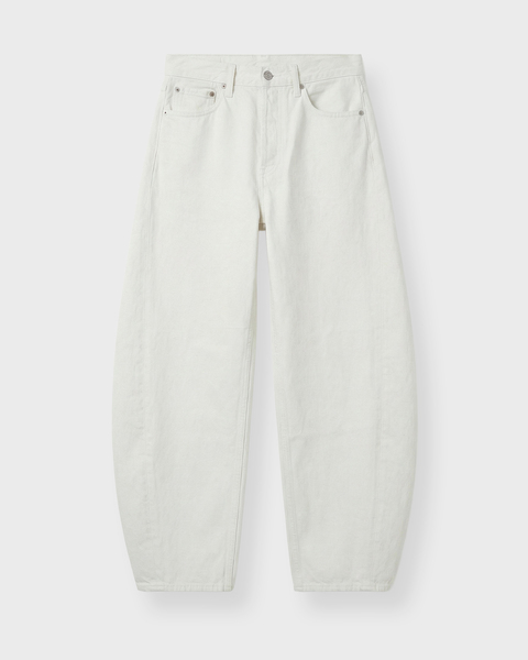 Jeans Luna Pieced H/R CRV Taper Chalk 1