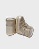 Moon Boot Boots Classic Low Glance Silver 36-38