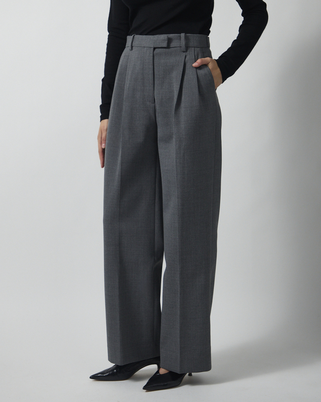 Almada Byxor Amel Grey M