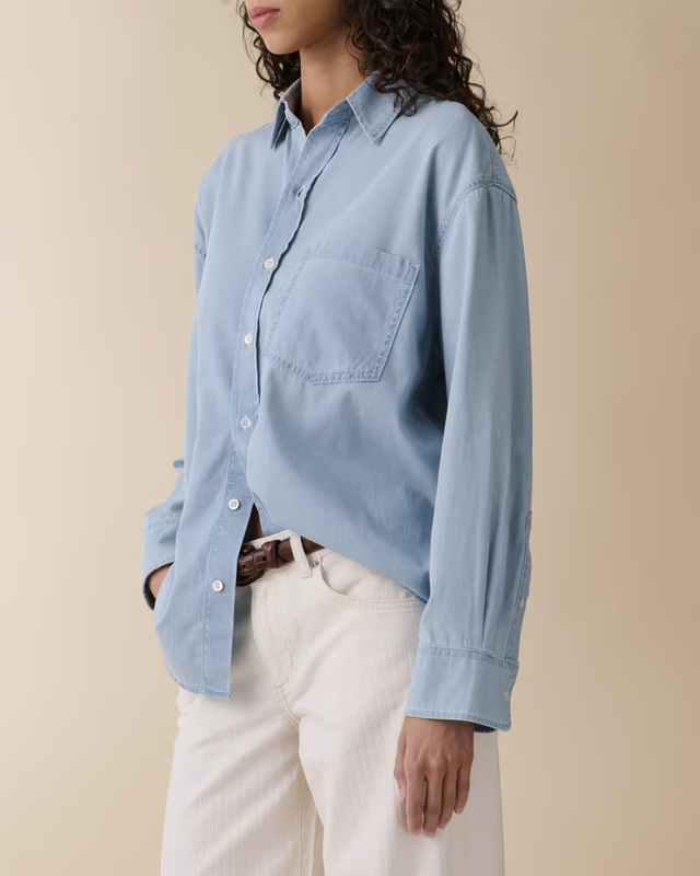 Jeanerica Shirt Alice  Denim M
