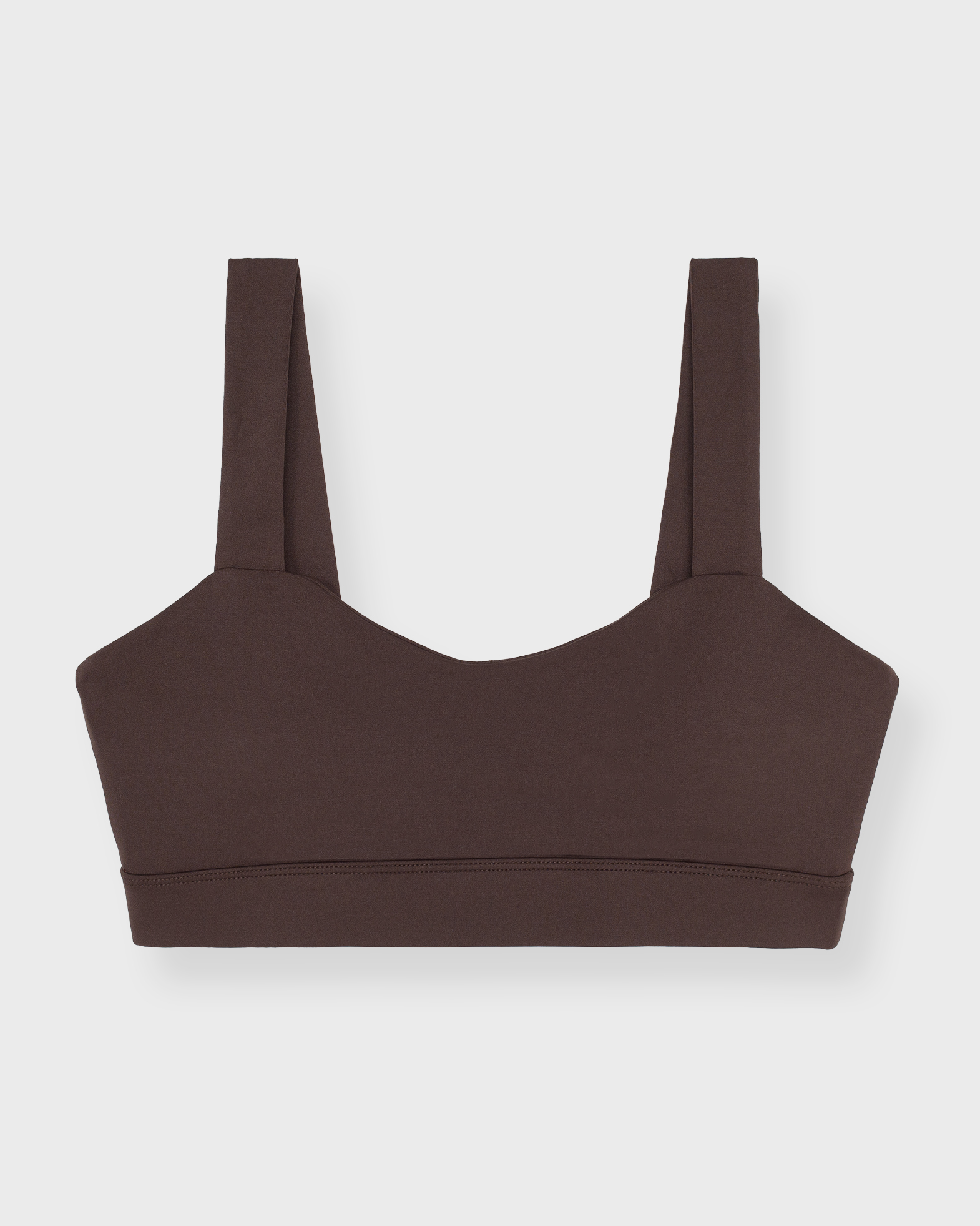 Sisterly Tribe Women's Espresso Softsculpt Sweetheart Bra S