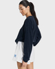 Seaquelle  Tröja Terry Navy S