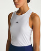 J Lindeberg Tränings Top Delia Tank  Vit L
