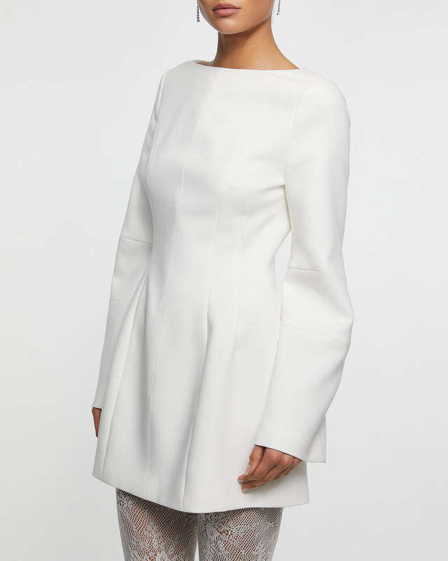 Wakakuu Icons Dress Suita Mini White S