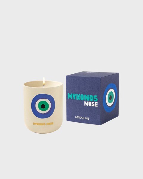 Candle Mykonos Muse Transparent ONESIZE 1