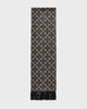 By Malene Birger Halsduk Ortega Grå/brun ONESIZE