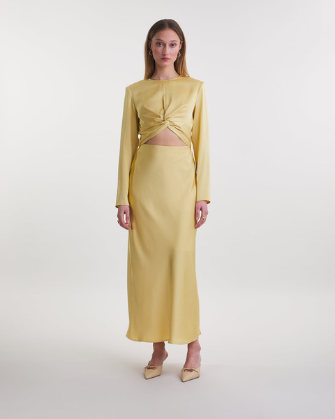 Dress Sophia Yellow 1