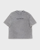 Acne Studios T-Shirt Relaxed Faded Logo Grå S