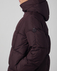 Moncler Jacket Darbon Burgundy  MONCLER 2 (M)