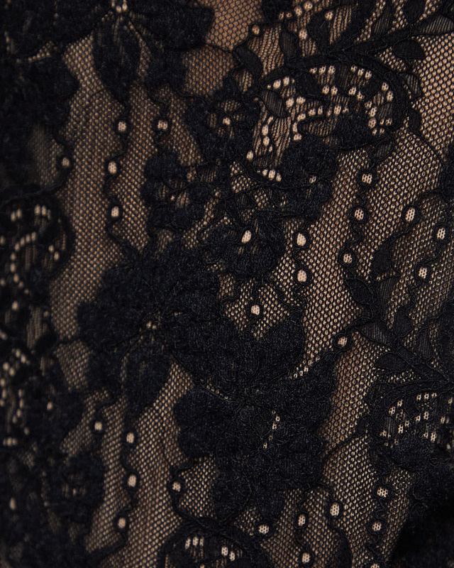 Zimmermann Bodysuit Lace Black 1 (S-M)