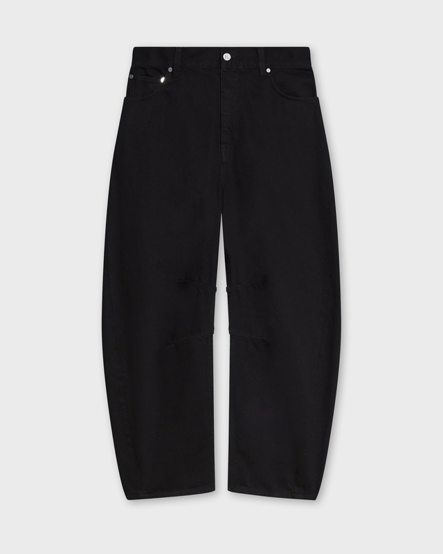 Helmut Lang Jeans Cocoon Black Denim Svart 25