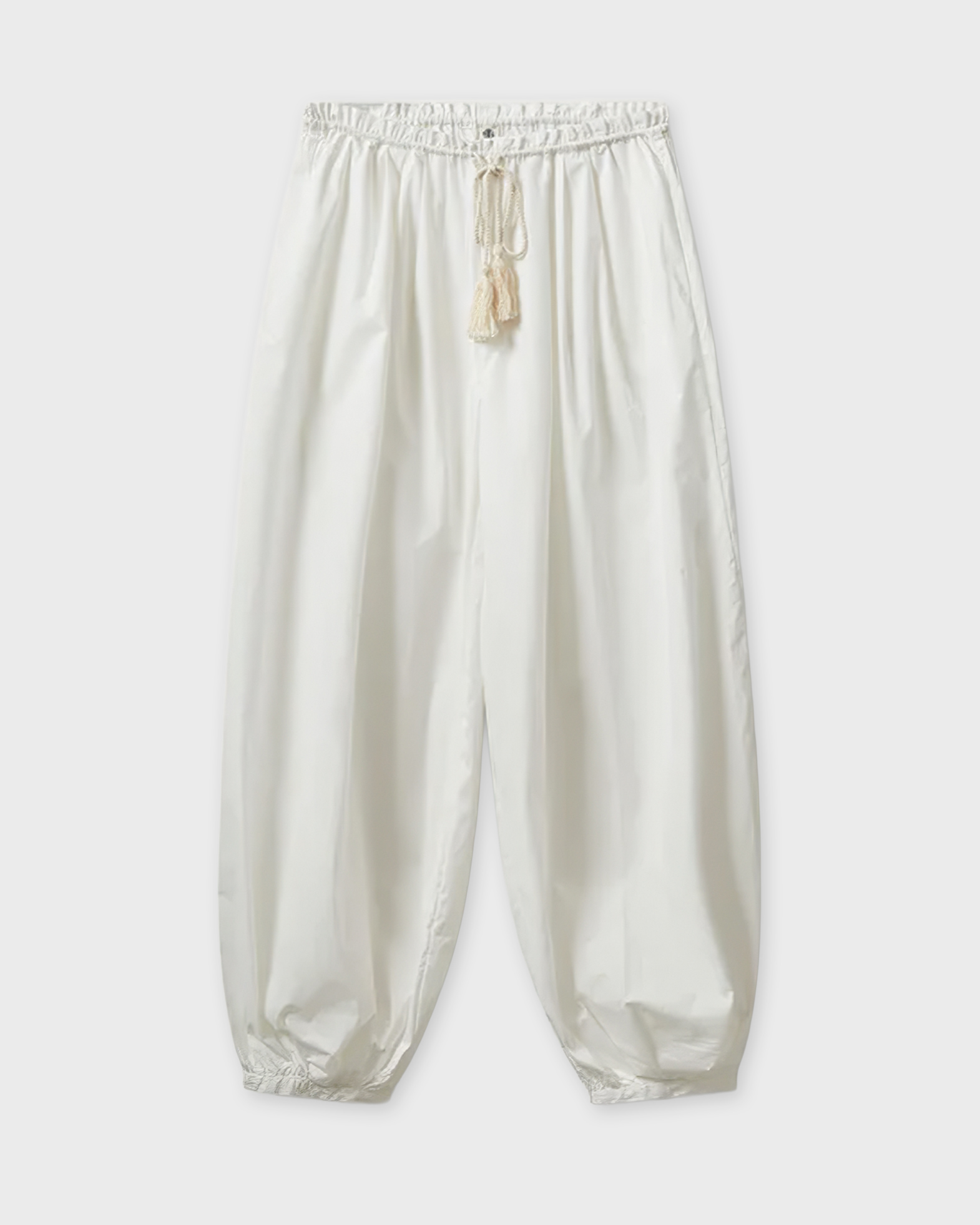 The Garment Women's White Trousers Bazaar Uk 6 (Eur 34)