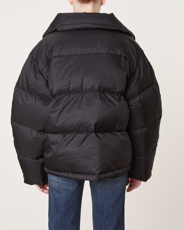 acne studios down filled coat