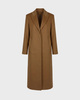 Wakakuu Icons Coat Fave Camel  XS